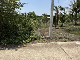 For sale land in Mueang Chachoengsao, Chachoengsao
