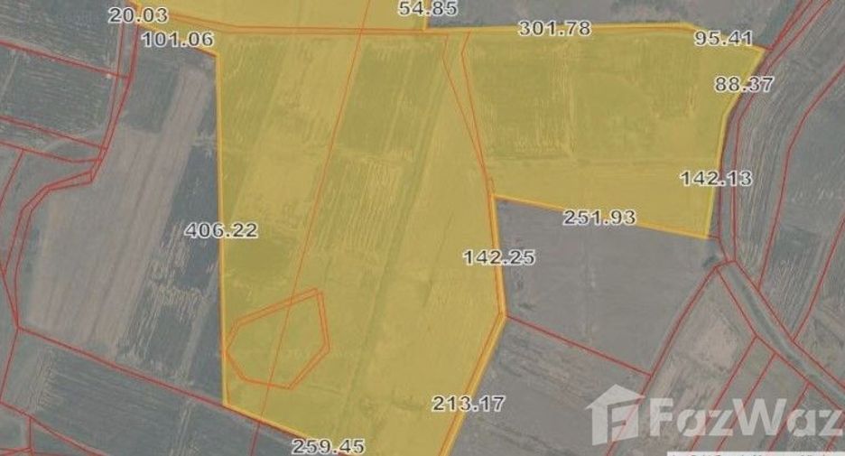 For sale land in Bang Khla, Chachoengsao