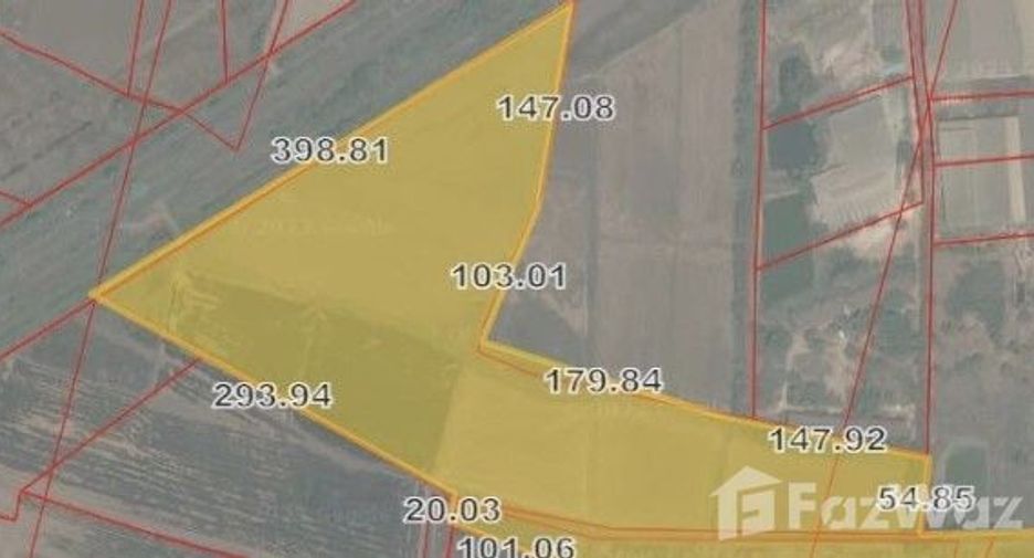 For sale land in Bang Khla, Chachoengsao