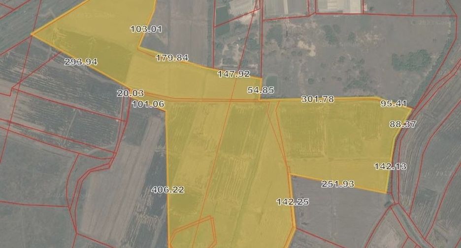 For sale land in Bang Khla, Chachoengsao