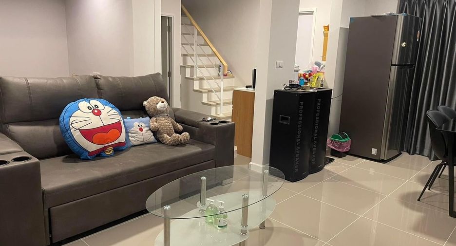 For rent 2 bed house in Lam Luk Ka, Pathum Thani