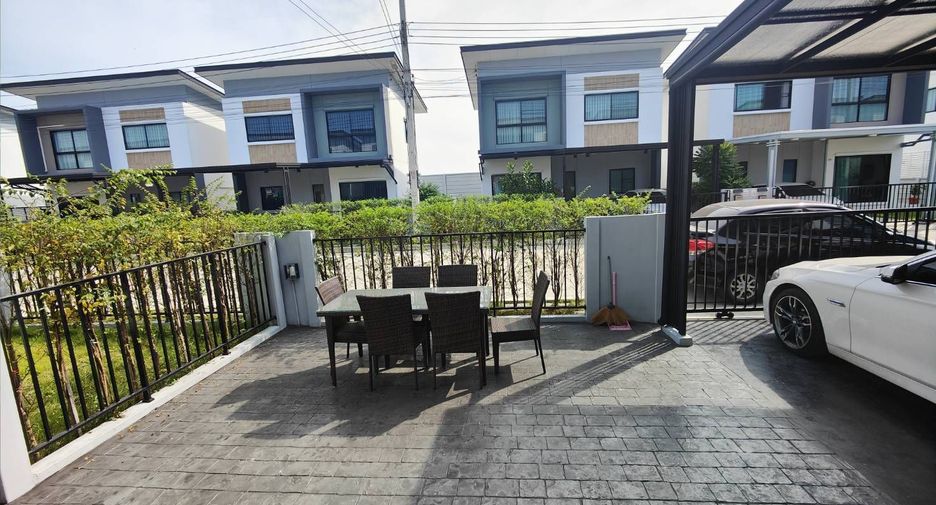 For rent 2 bed house in Lam Luk Ka, Pathum Thani