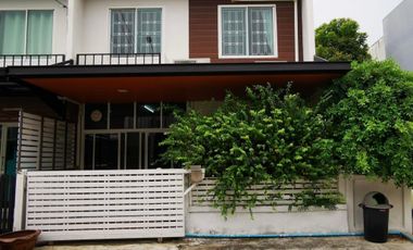 For sale 3 bed townhouse in Pak Kret, Nonthaburi