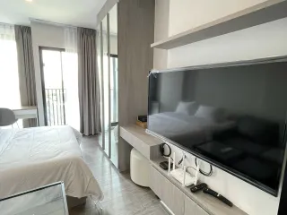 For rent studio apartment in Mueang Rayong, Rayong