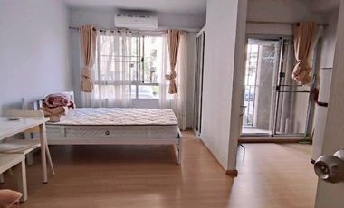 For rent studio condo in Mueang Nonthaburi, Nonthaburi