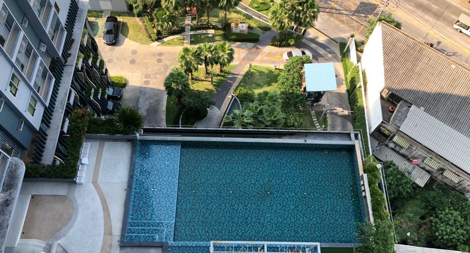 For rent 1 bed condo in Mueang Nonthaburi, Nonthaburi
