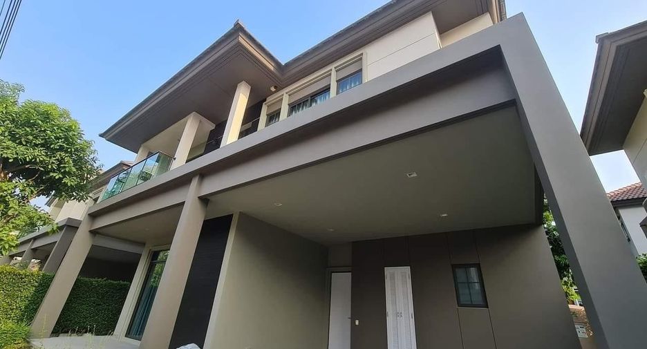 For rent 4 Beds house in Bang Kruai, Nonthaburi