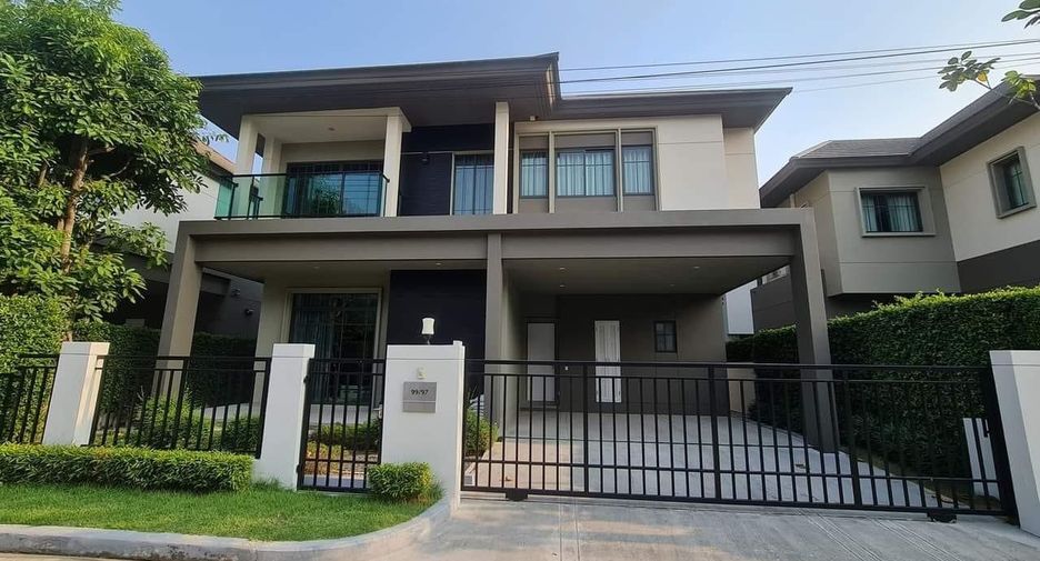 For rent 4 Beds house in Bang Kruai, Nonthaburi