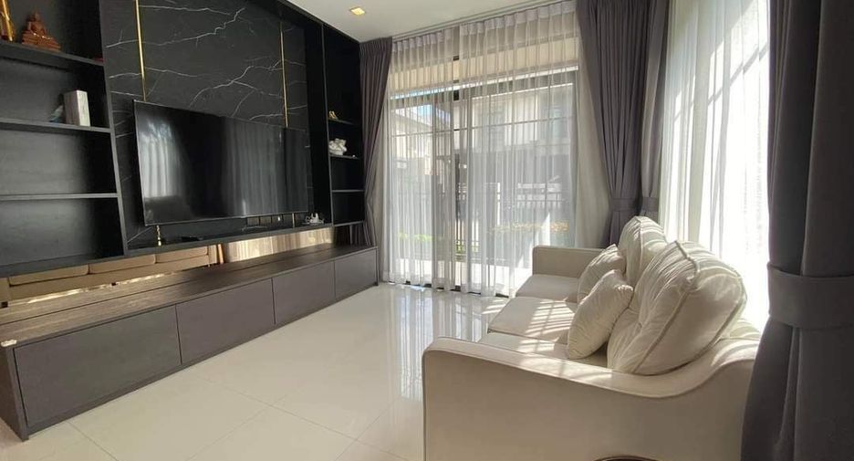 For rent 4 Beds house in Bang Kruai, Nonthaburi