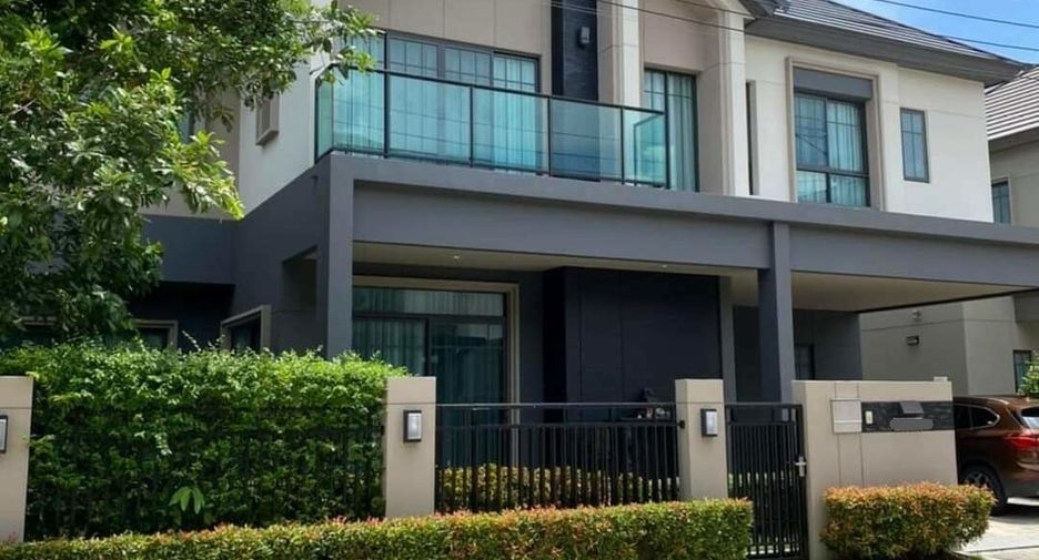 For rent 4 Beds house in Bang Kruai, Nonthaburi
