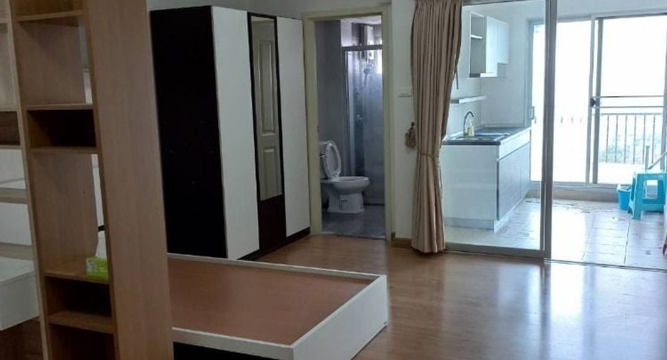 For sale studio condo in Mueang Nonthaburi, Nonthaburi