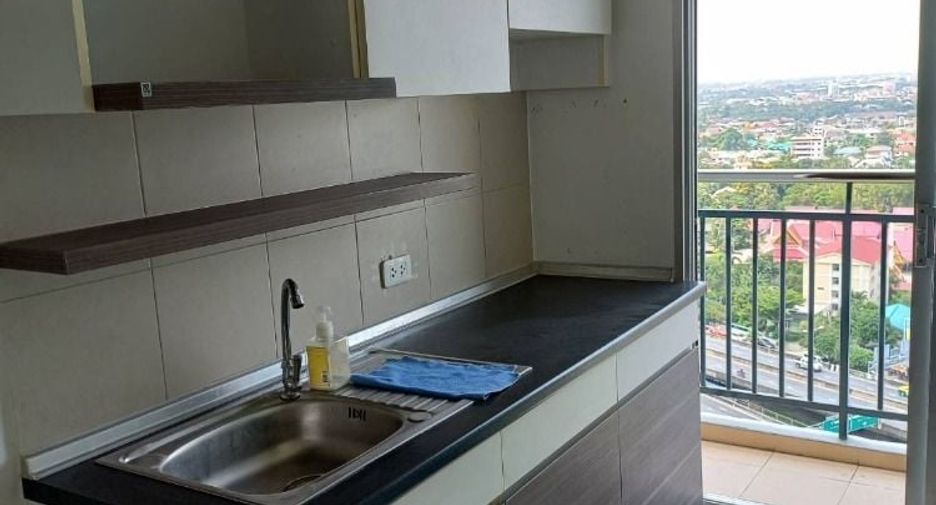 For sale studio condo in Mueang Nonthaburi, Nonthaburi