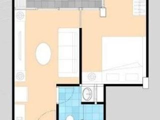 For sale 1 bed condo in Mueang Khon Kaen, Khon Kaen