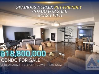For sale 3 bed condo in Watthana, Bangkok