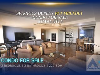 For sale 3 bed condo in Watthana, Bangkok