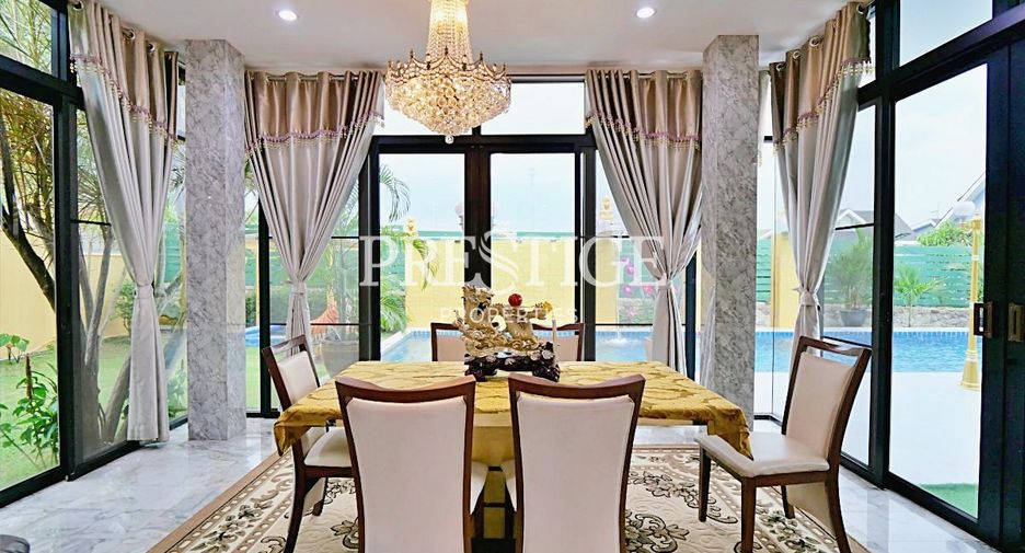For sale and for rent 5 bedrooms house in Bang Lamung, Chonburi