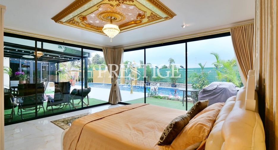 For sale and for rent 5 bedrooms house in Bang Lamung, Chonburi
