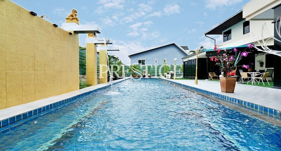 For sale and for rent 5 bedrooms house in Bang Lamung, Chonburi