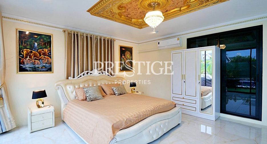 For sale and for rent 5 bedrooms house in Bang Lamung, Chonburi