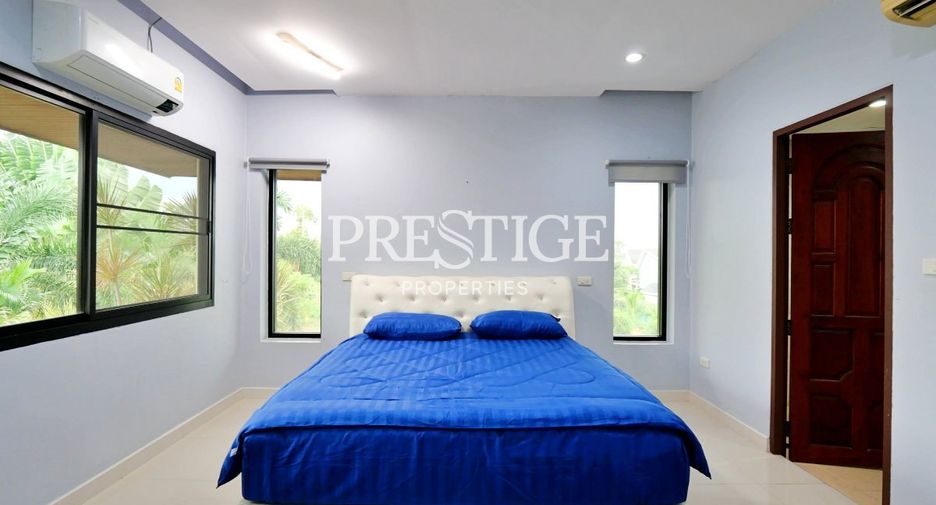 For sale and for rent 5 bedrooms house in Bang Lamung, Chonburi