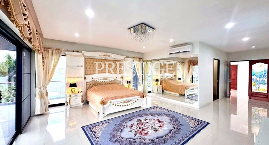 For sale and for rent 5 bedrooms house in Bang Lamung, Chonburi