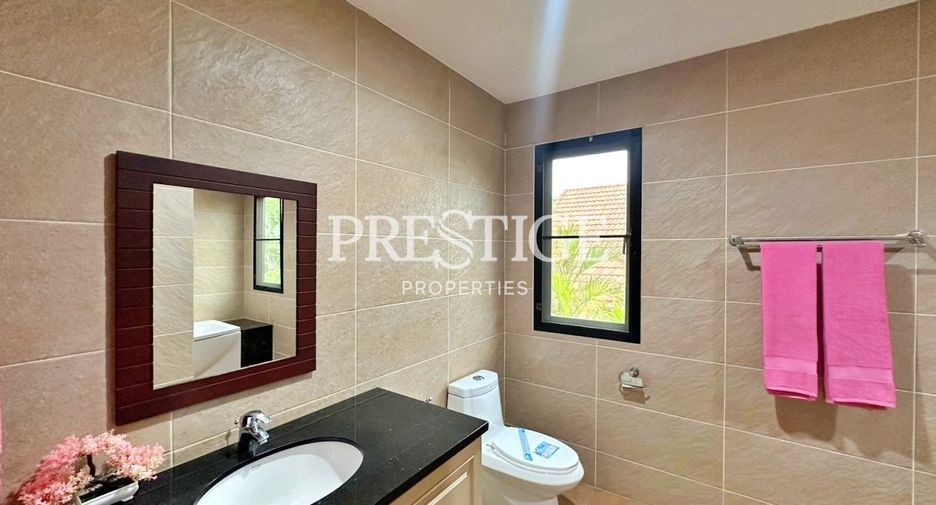For sale and for rent 5 bedrooms house in Bang Lamung, Chonburi
