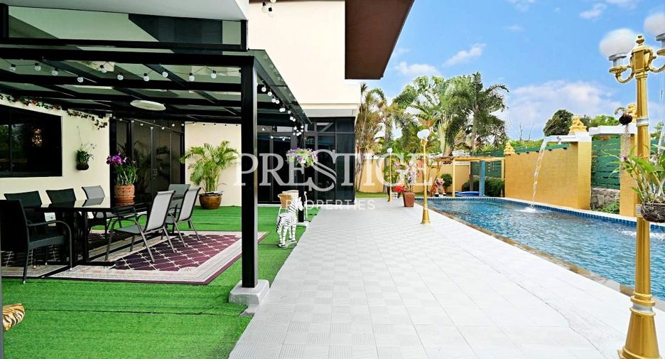 For sale and for rent 5 bedrooms house in Bang Lamung, Chonburi