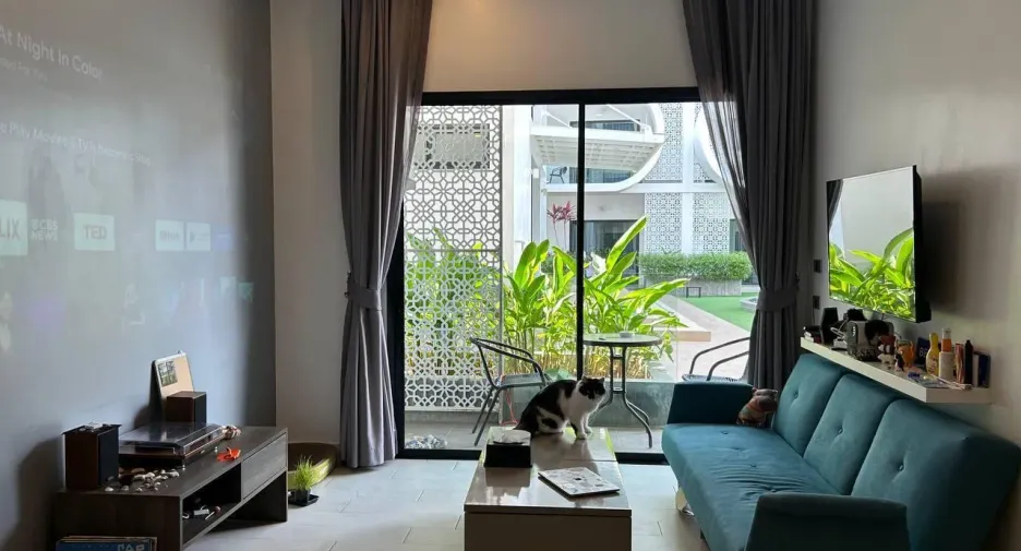 For rent 1 Beds condo in Mueang Phuket, Phuket