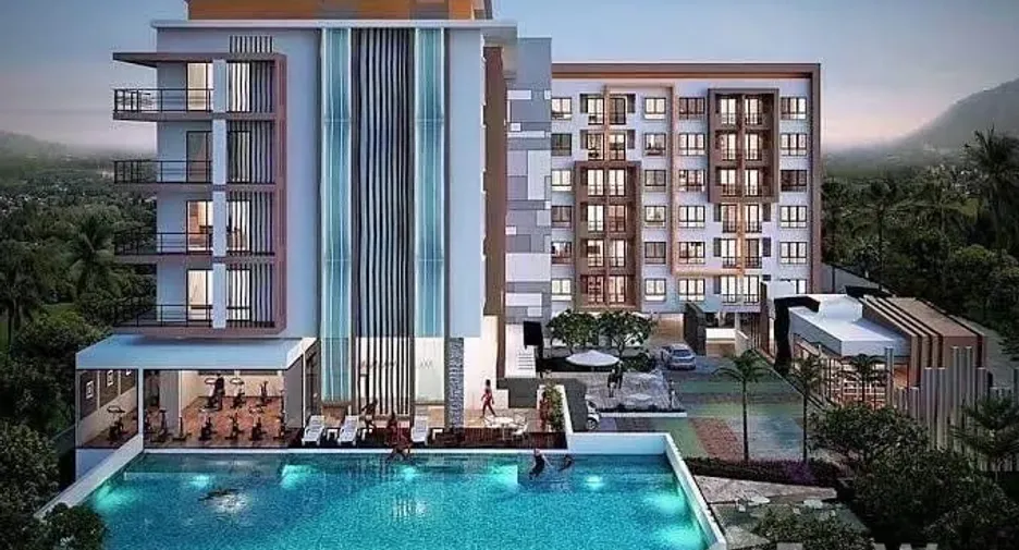 For rent 1 Beds condo in Thalang, Phuket
