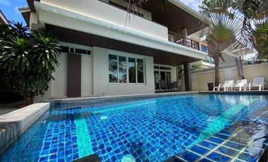 For rent and for sale 4 bed house in Bang Lamung, Chonburi