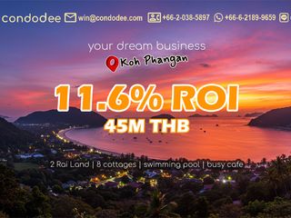 For sale 14 bedrooms house in Ko Pha-ngan, Surat Thani