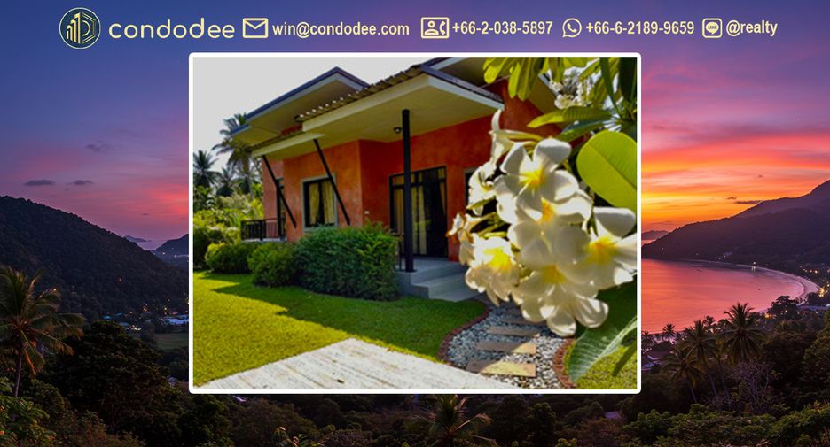 For sale 14 bedrooms house in Ko Pha-ngan, Surat Thani