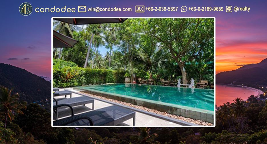 For sale 14 bedrooms house in Ko Pha-ngan, Surat Thani
