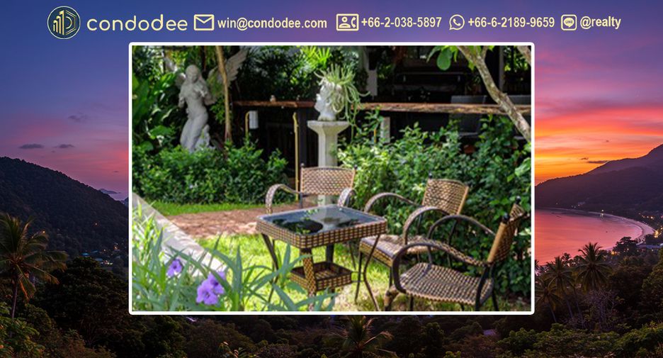 For sale 14 bedrooms house in Ko Pha-ngan, Surat Thani