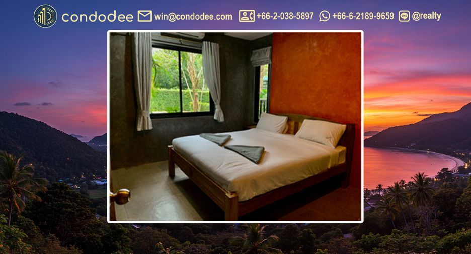 For sale 14 bedrooms house in Ko Pha-ngan, Surat Thani