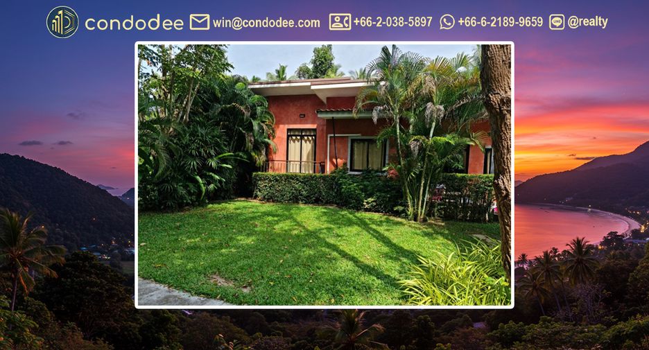 For sale 14 bedrooms house in Ko Pha-ngan, Surat Thani
