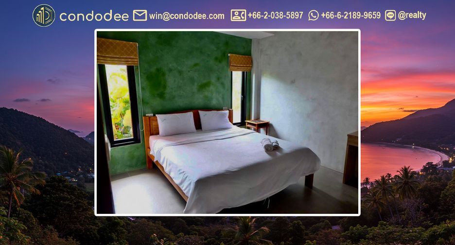For sale 14 bedrooms house in Ko Pha-ngan, Surat Thani