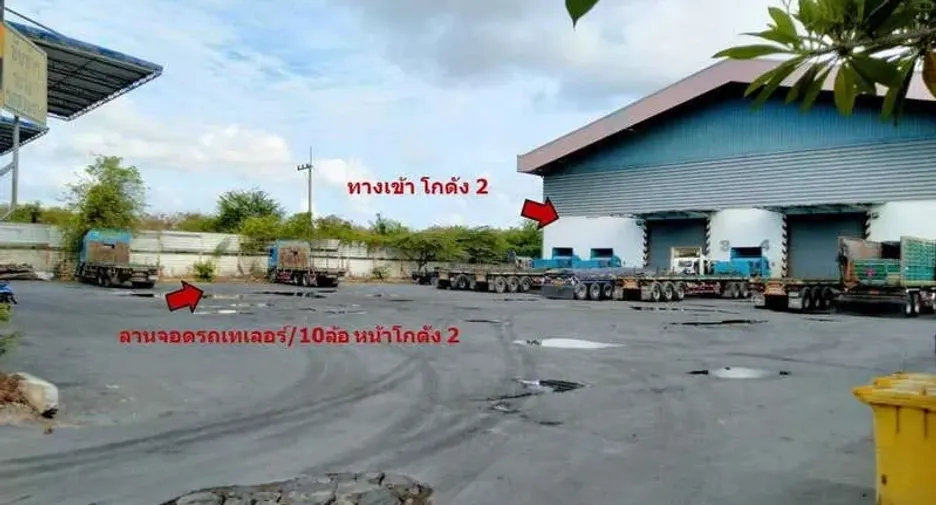 Almacén en alquiler y en venta en Ban Phaeo, Samut Sakhon