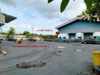For sale and for rent warehouse in Ban Phaeo, Samut Sakhon