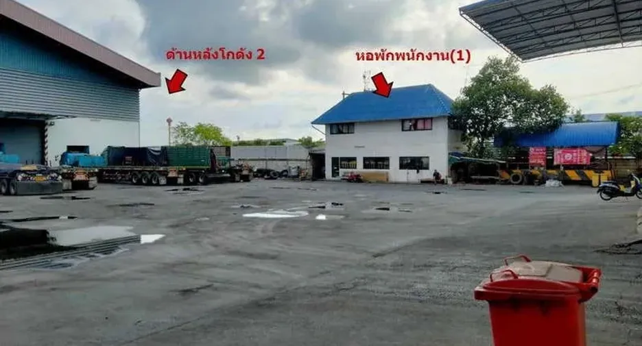 Almacén en alquiler y en venta en Ban Phaeo, Samut Sakhon