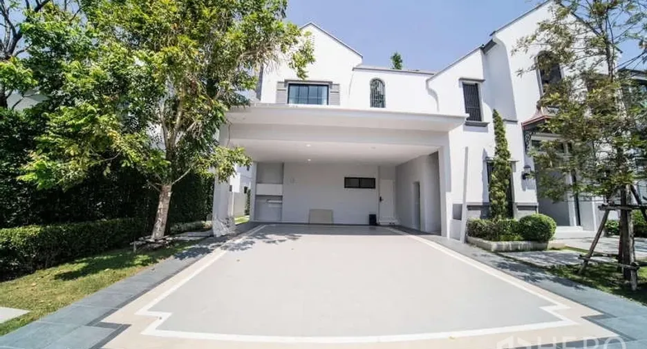 For rent and for sale 4 bedrooms house in Saphan Sung, Bangkok