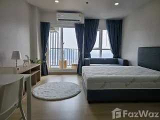 For rent studio condo in Bang Kapi, Bangkok