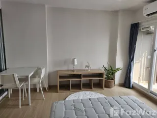For rent studio condo in Bang Kapi, Bangkok