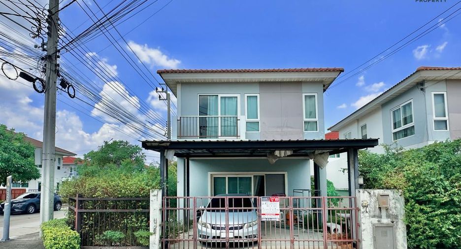 For sale 3 bed house in Bang Bua Thong, Nonthaburi