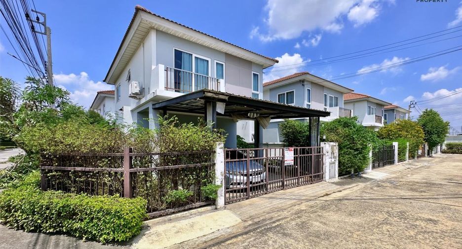For sale 3 bed house in Bang Bua Thong, Nonthaburi