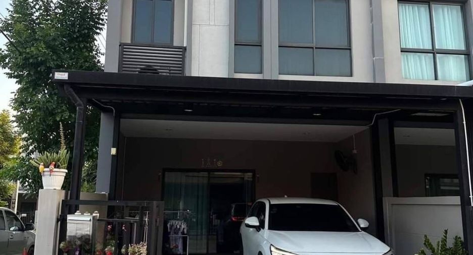 For sale 3 Beds townhouse in Bang Kruai, Nonthaburi