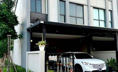 For sale 3 Beds townhouse in Bang Kruai, Nonthaburi
