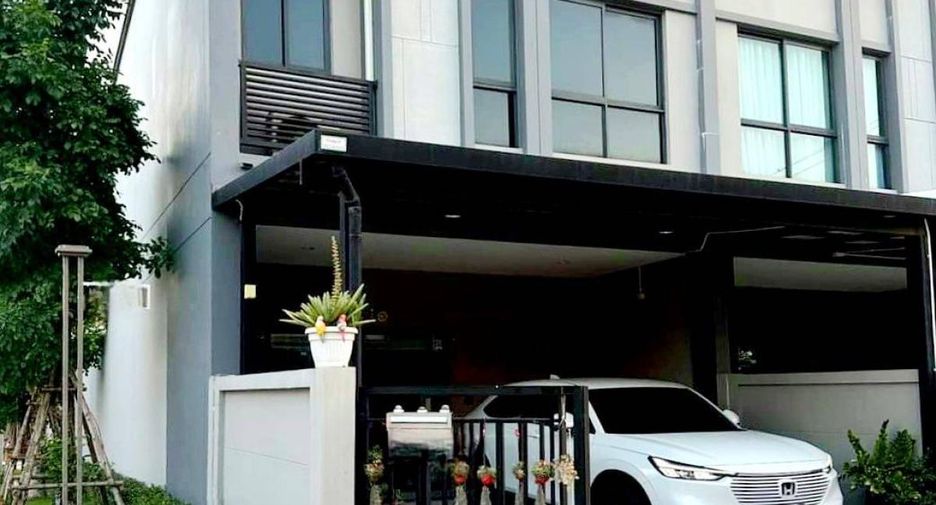 For sale 3 Beds townhouse in Bang Kruai, Nonthaburi