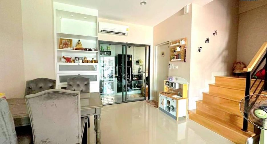 For sale 3 Beds townhouse in Bang Kruai, Nonthaburi