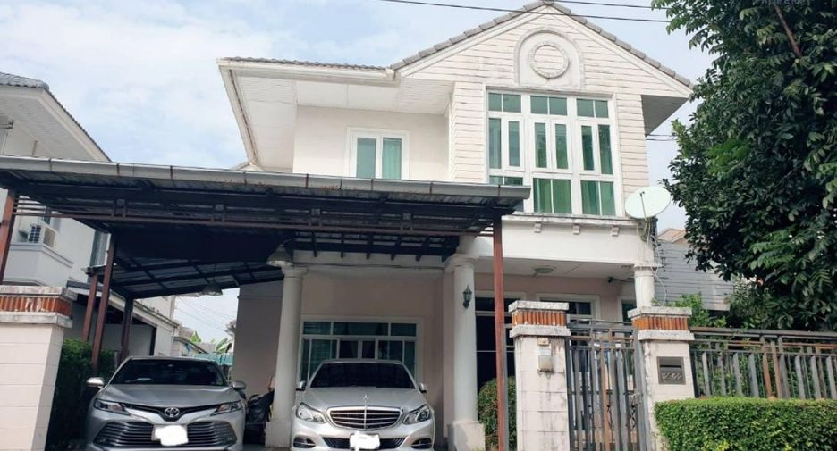 For sale 4 bed house in Mueang Nonthaburi, Nonthaburi